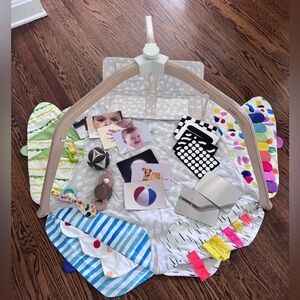 Lovevery Play Gym with Tent Cover